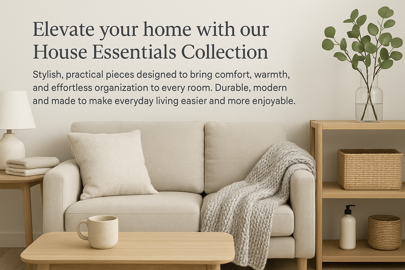 Australia's Leading HOUSE Essentials Collection