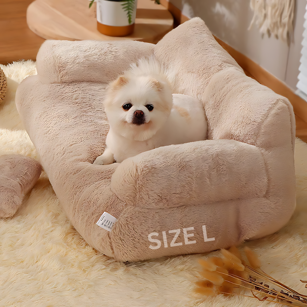 🐾 WooF - Pet Sofa "Premium Plush" Bed