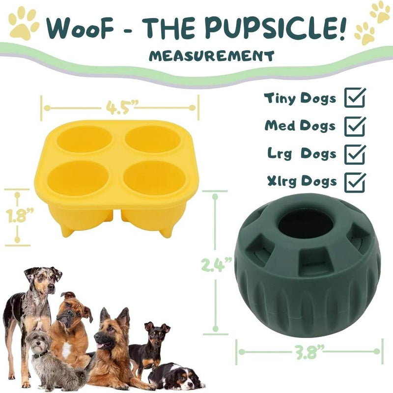 🐾 The Pupsicle - "The Dog Treat That Never Runs Out!"