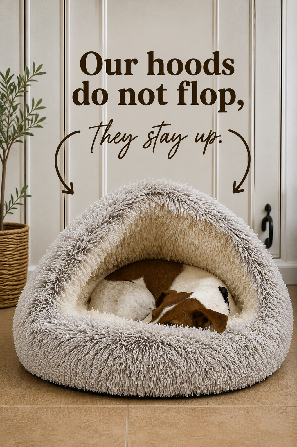 🐾 The SNUGGLES Cove - The Ultimate 2-in-1 Pet Bed!