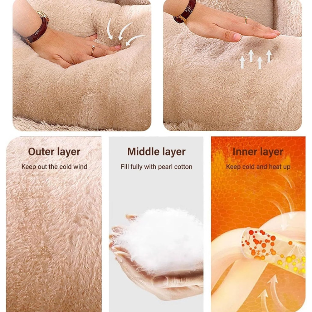 🐾 WooF - Pet Sofa "Premium Plush" Bed