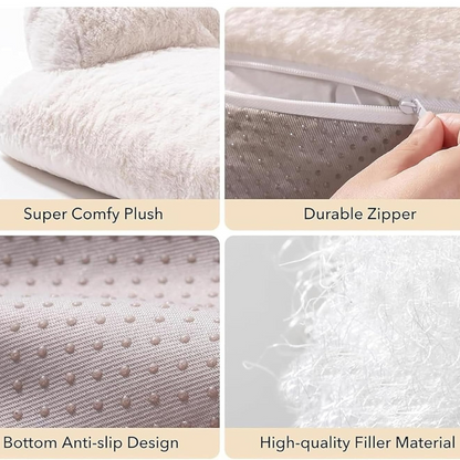 🐾 WooF - Pet Sofa "Premium Plush" Bed