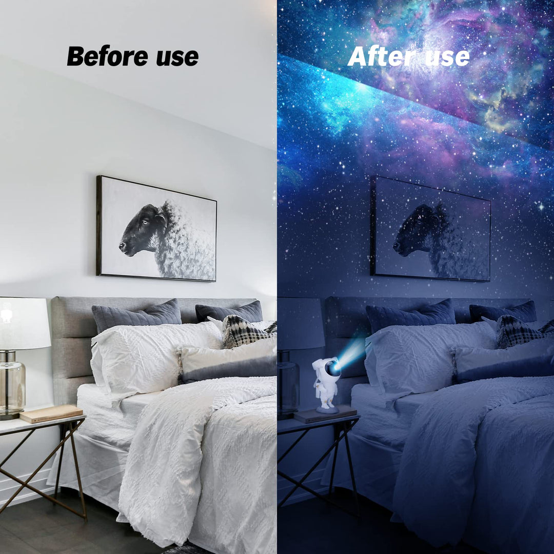 The Astronaut - GALAXY Projector!