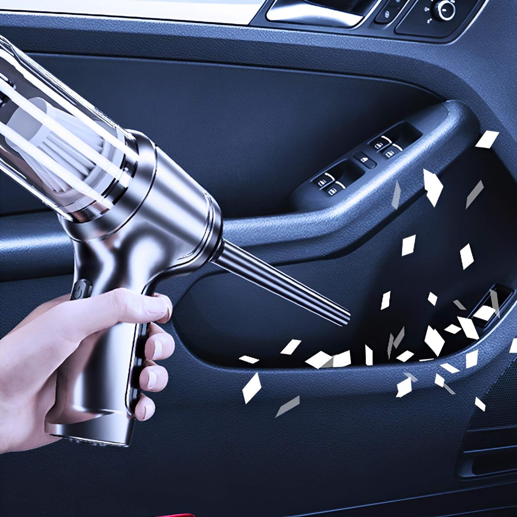 The Tornado Mini Car Vacuum-U.N.I.Q.U.E Inc AUSTRALIA
