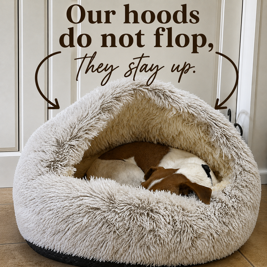 🐾 The SNUGGLES Cove - The Ultimate 2-in-1 Pet Bed!