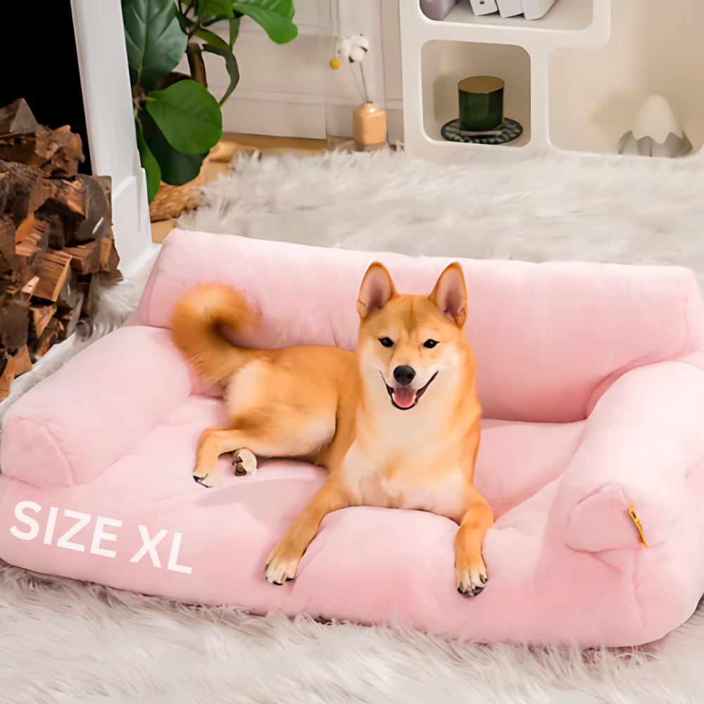 🐾 WooF - Pet Sofa "Premium Plush" Bed