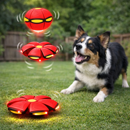 WooF - Interactive Self Popping Toy Ball!