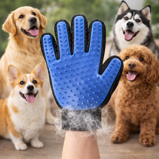 🐾 The Premium K9 Hair Remover Glove — Instant Fur Removal In Seconds!