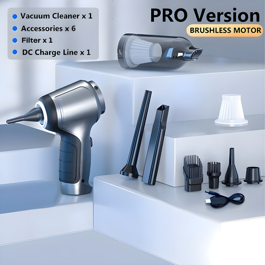 The Tornado - Mini 2 In 1 Car Vacuum & Blower