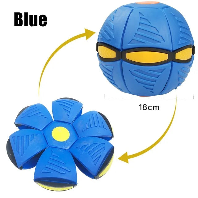 WooF - Interactive Self Popping Toy Ball!