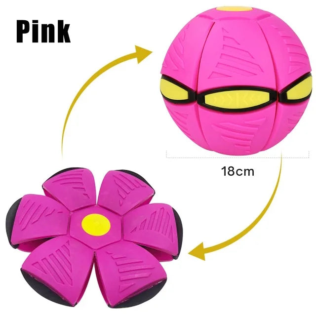 WooF - Interactive Self Popping Toy Ball!