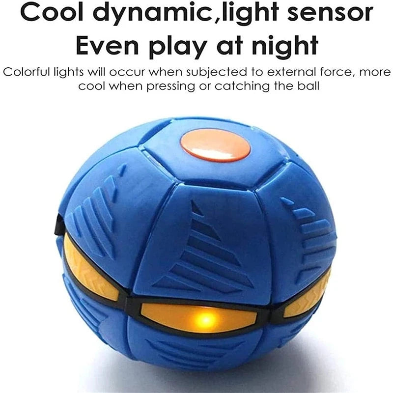 WooF - Interactive Self Popping Toy Ball!