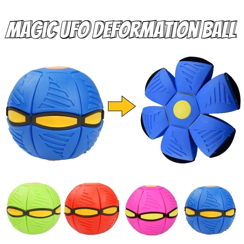 WooF - Interactive Self Popping Toy Ball!