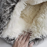 🐾 The SNUGGLES Cove – The Ultimate 2-in-1 Pet Bed for a Warmer, Calmer Winter!