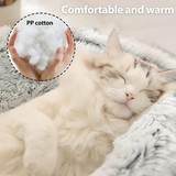 🐾 The SNUGGLES Cove – The Ultimate 2-in-1 Pet Bed for a Warmer, Calmer Winter!