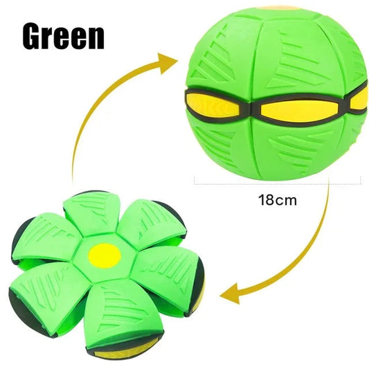 WooF - Interactive Self Popping Toy Ball!