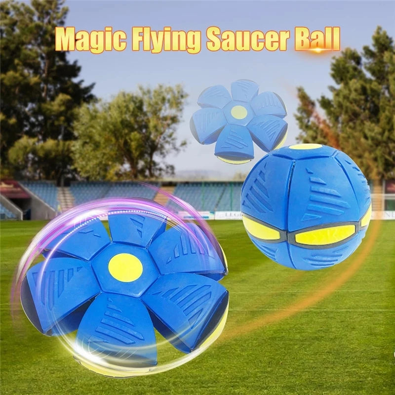WooF - Interactive Self Popping Toy Ball!