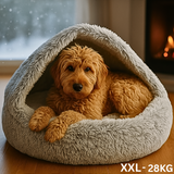 🐾 The SNUGGLES Cove – The Ultimate 2-in-1 Pet Bed for a Warmer, Calmer Winter!