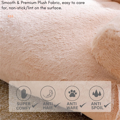 🐾 WooF - Pet Sofa "Premium Plush" Bed