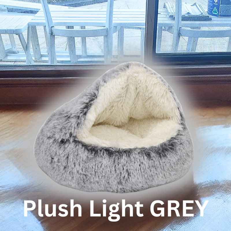 🐾 The SNUGGLES Cove – The Ultimate 2-in-1 Pet Bed for a Warmer, Calmer Winter!