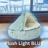 🐾 The SNUGGLES Cove – The Ultimate 2-in-1 Pet Bed for a Warmer, Calmer Winter!