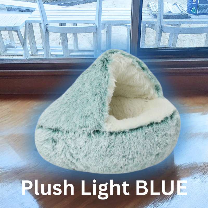 🐾 The SNUGGLES Cove – The Ultimate 2-in-1 Pet Bed for a Warmer, Calmer Winter!