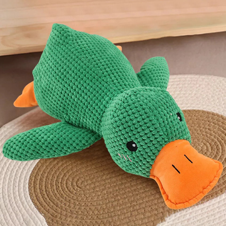 Mr Quack - The World's Best Calming Dog Toy!