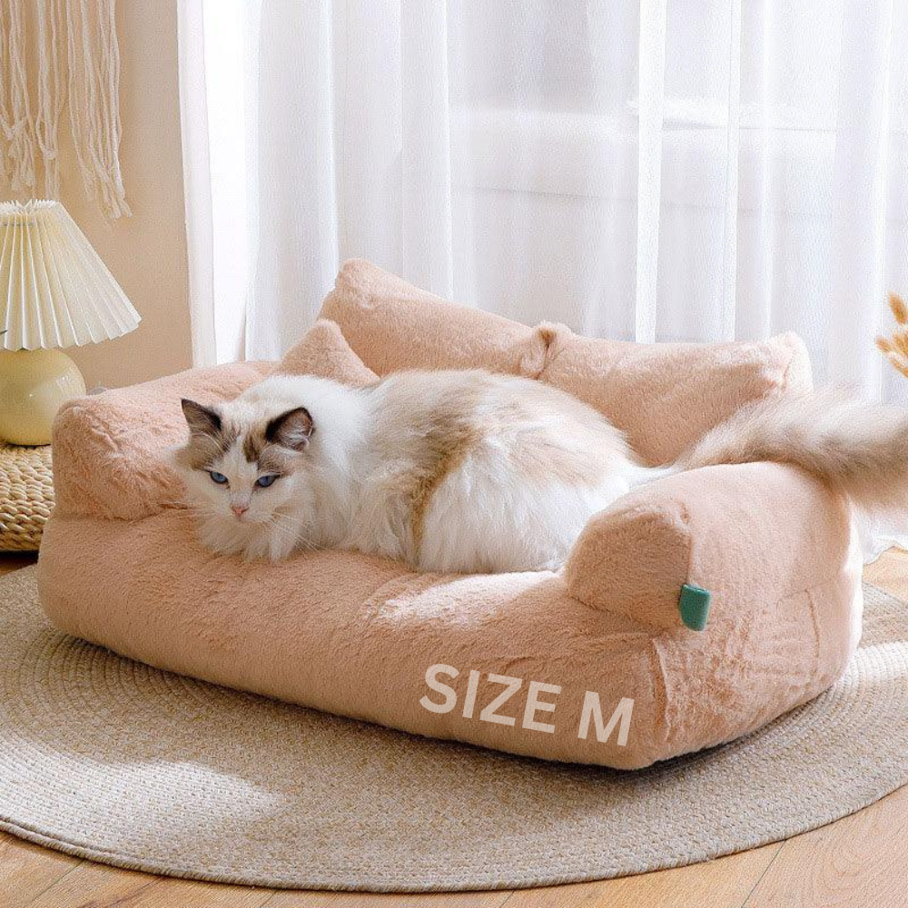 🐾 WooF - Pet Sofa "Premium Plush" Bed