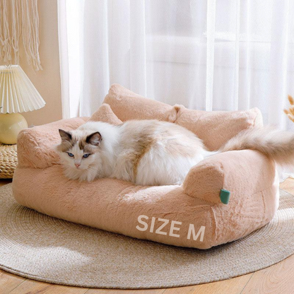 🐾 WooF - Pet Sofa "Premium Plush" Bed