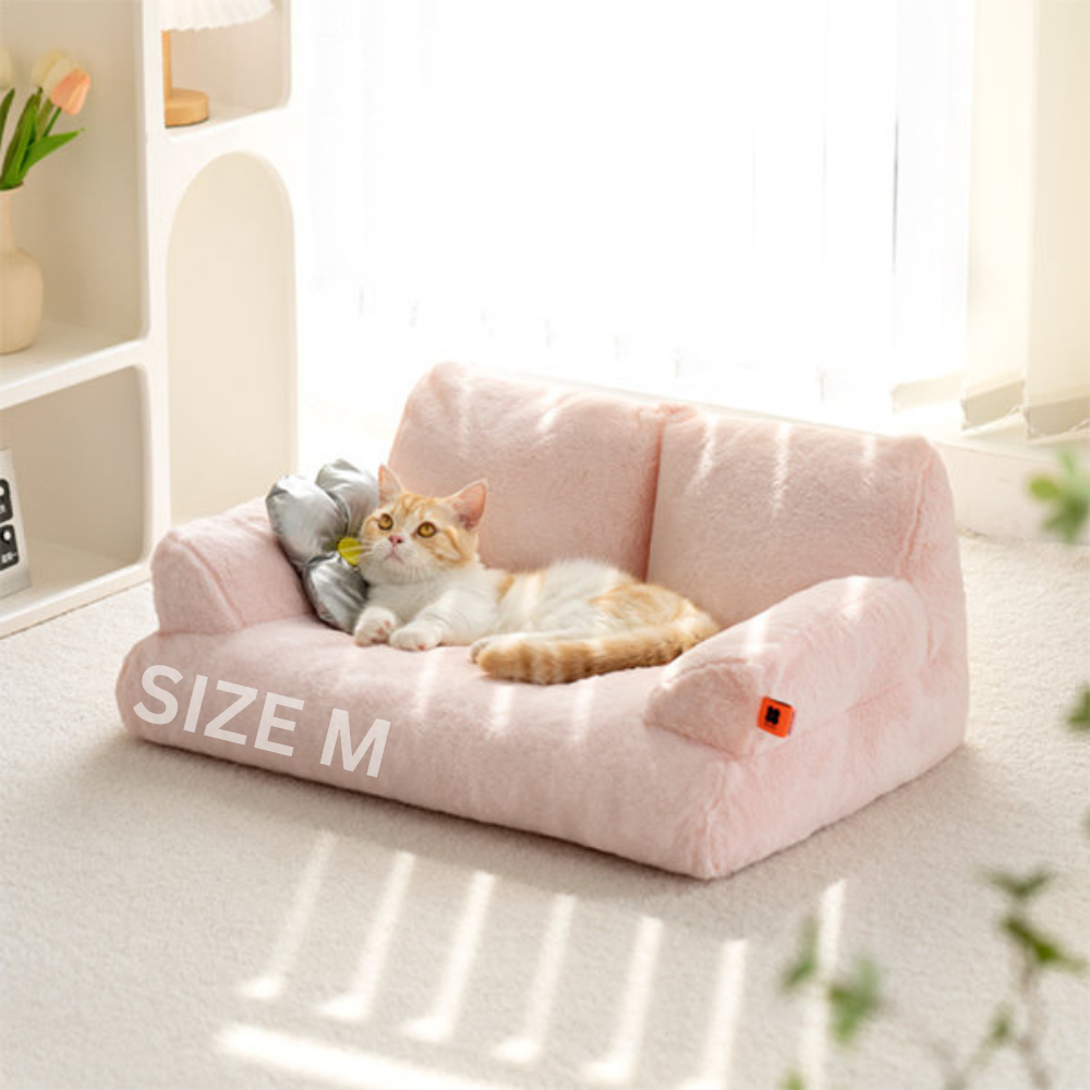 🐾 WooF - Pet Sofa "Premium Plush" Bed