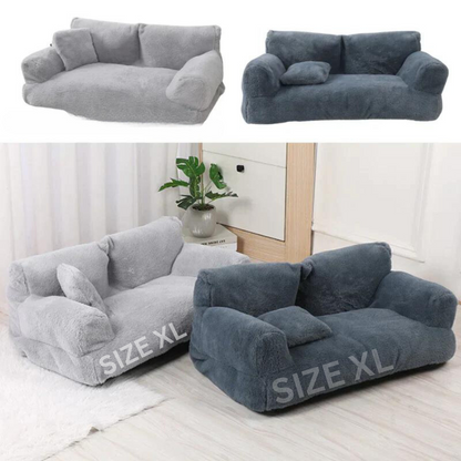 🐾 WooF - Pet Sofa "Premium Plush" Bed