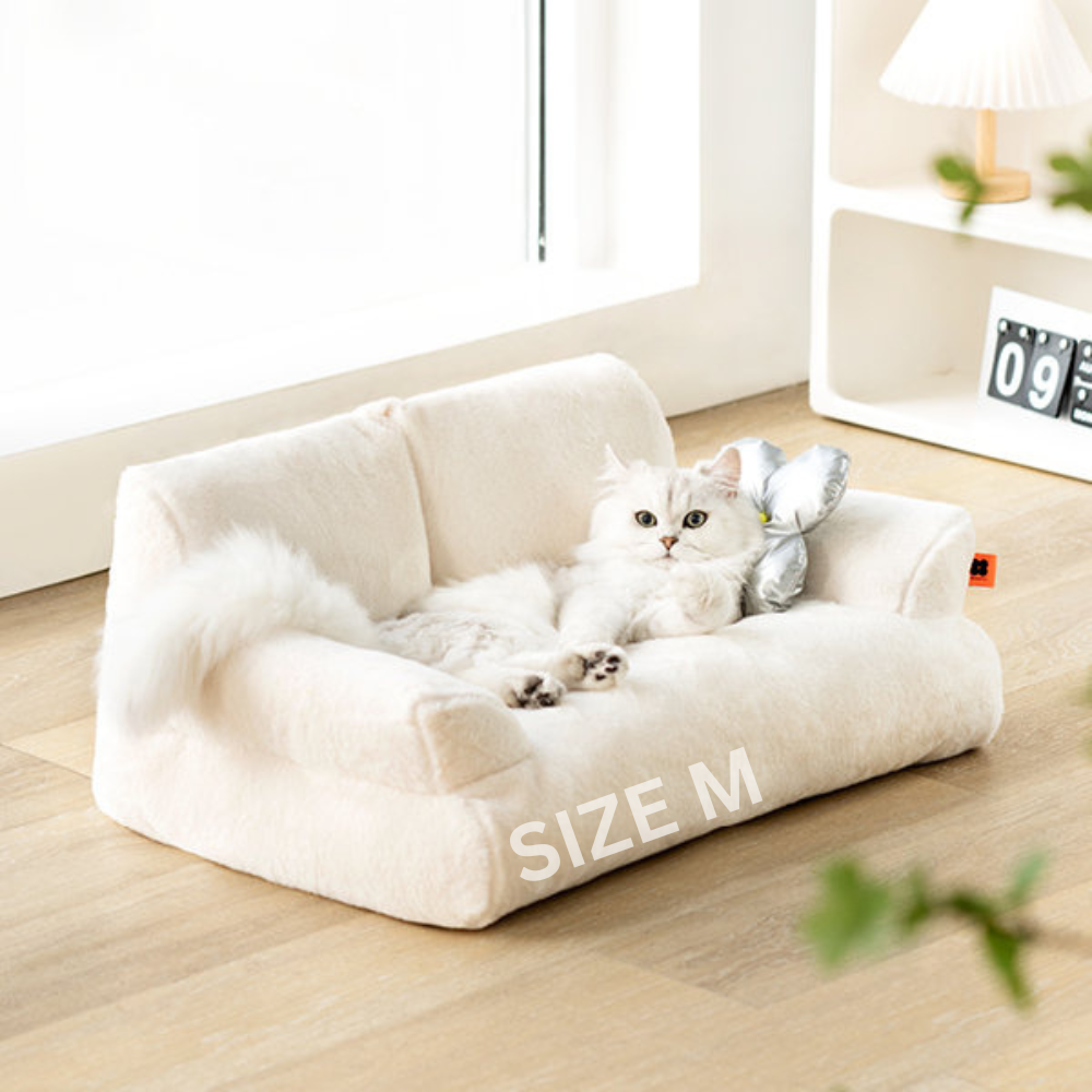 🐾 WooF - Pet Sofa "Premium Plush" Bed