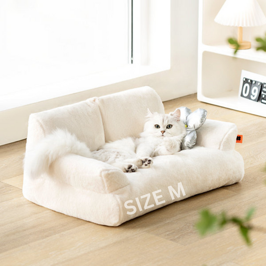 🐾 WooF - Pet Sofa "Premium Plush" Bed