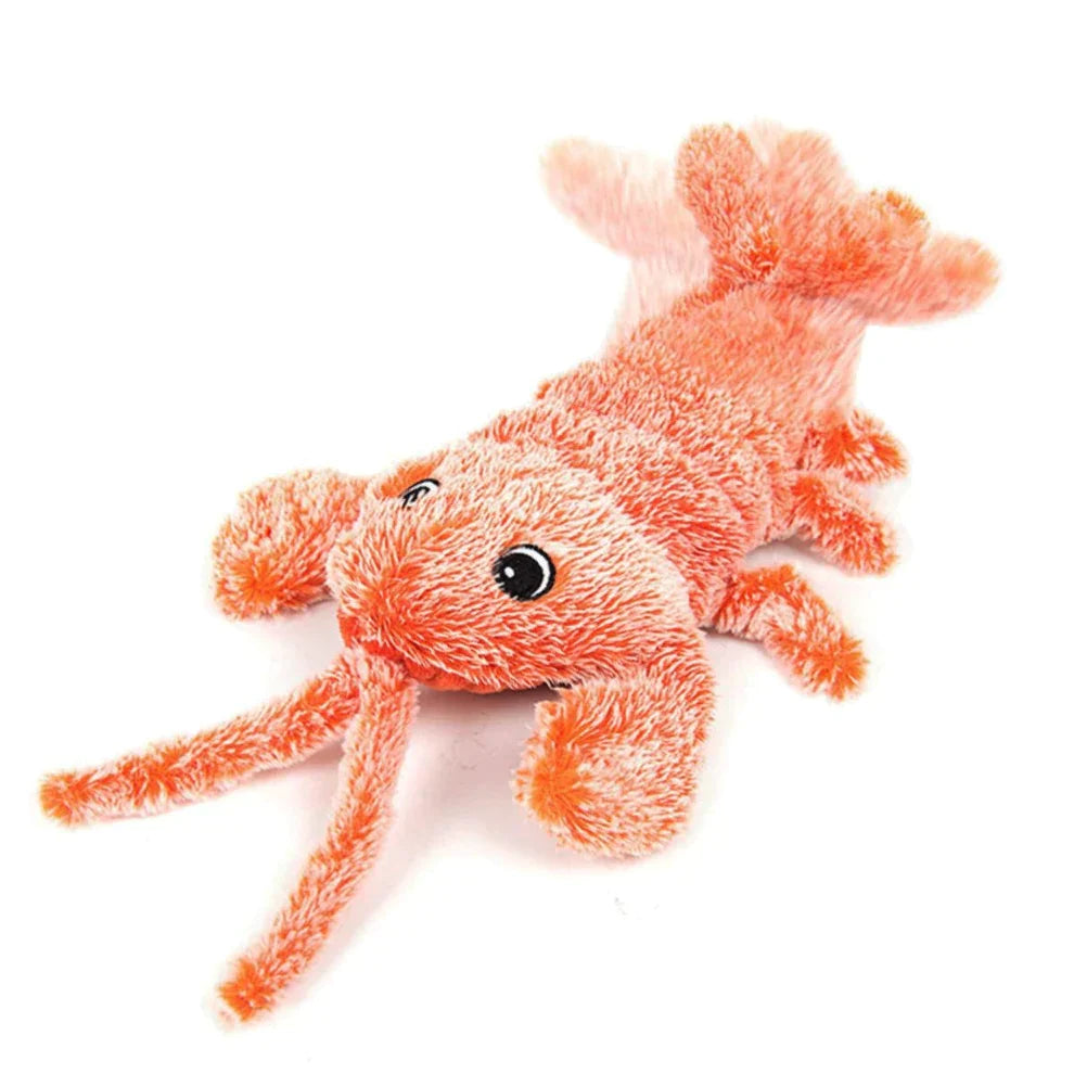 WooF - (USB) Wiggling Lobster Dog Chew Toy