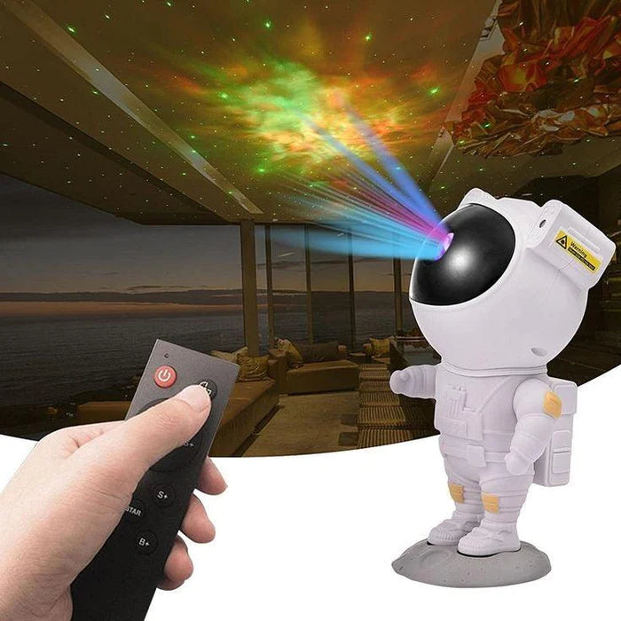 The Astronaut - GALAXY Projector!