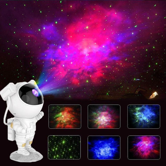 The Astronaut - GALAXY Projector!