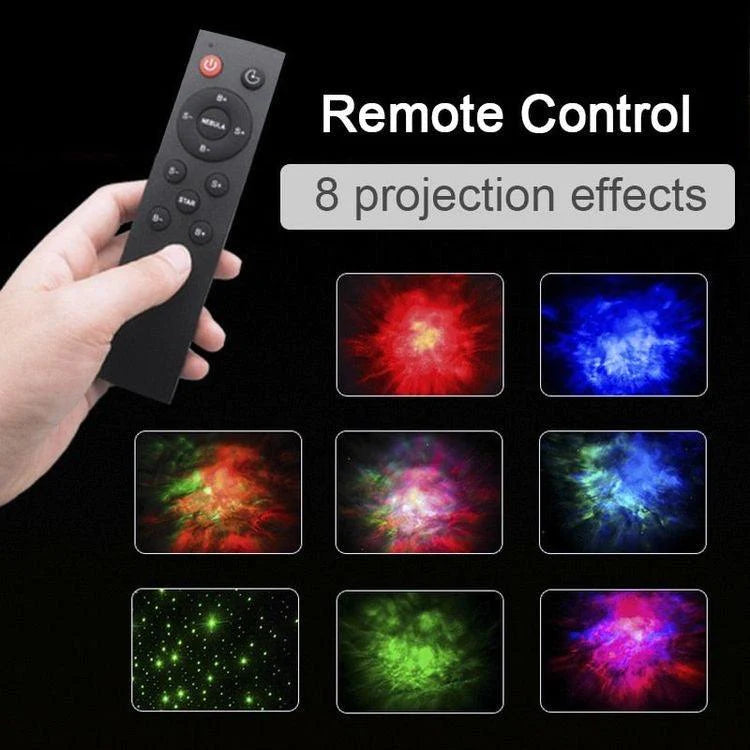 The Astronaut - GALAXY Projector!