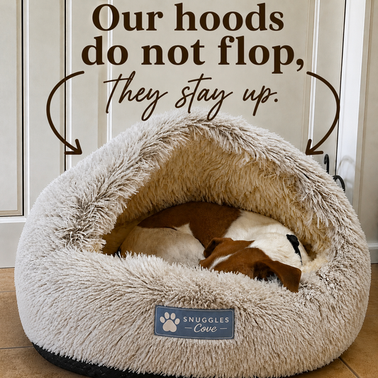 🐾 The SNUGGLES Cove - The Ultimate 2-in-1 Pet Bed!