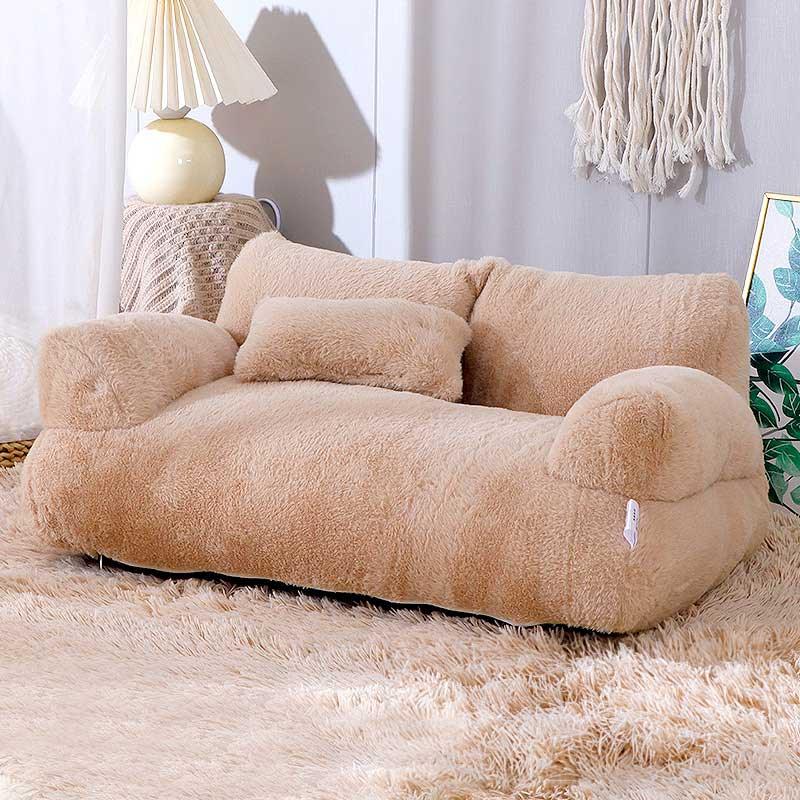 🐾 WooF - Pet Sofa "Premium Plush" Bed