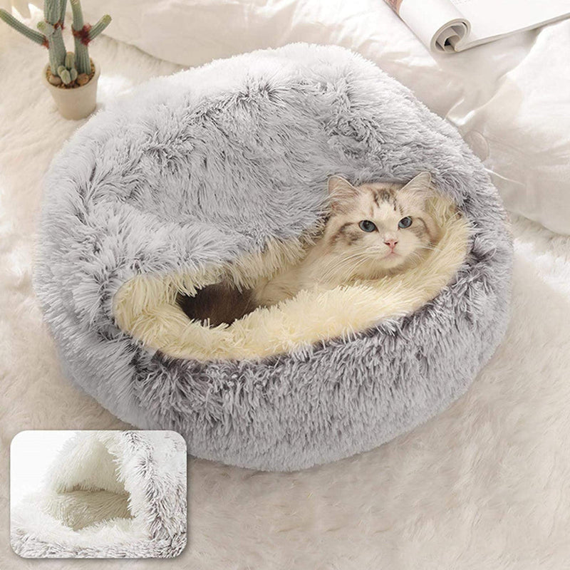 🐾 The SNUGGLES Cove – The Ultimate 2-in-1 Pet Bed for a Warmer, Calmer Winter!