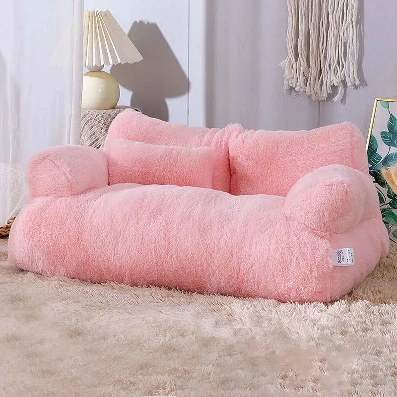 🐾 WooF - Pet Sofa "Premium Plush" Bed