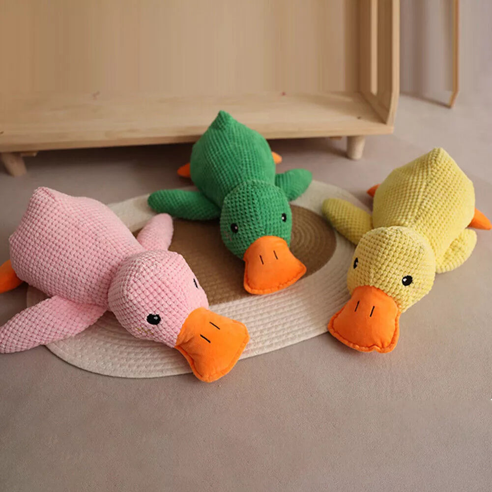 Mr Quack - The World's Best Calming Dog Toy!