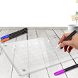 Magnetic Acrylic Dry Erase Monthly Calendar for Refrigerator_4