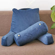 Therapeutic Reading Pillow Lumbar Support Cushion with Shredded Memory Foam_3