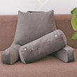 Therapeutic Reading Pillow Lumbar Support Cushion with Shredded Memory Foam_4