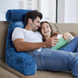 Therapeutic Reading Pillow Lumbar Support Cushion with Shredded Memory Foam_6